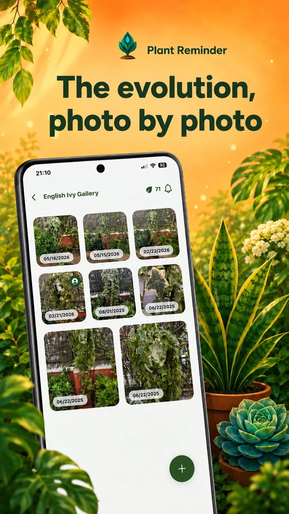 Plant Reminder & Identifier screenshot